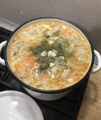 Суп с фрикадельками быстрый и полезный – пошаговый рецепт