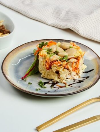 Салат «Грибная поляна» с морковкой по-корейски – пошаговый рецепт