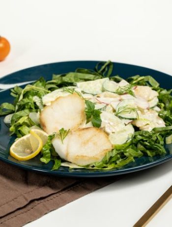 Рыбный салат из минтая – пошаговый рецепт