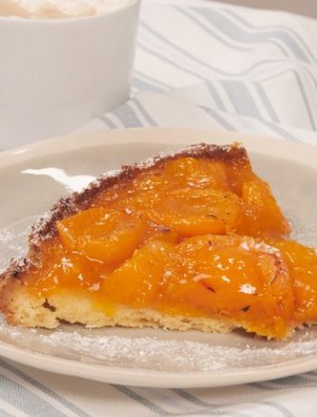 Пирог с персиковым вареньем – пошаговый рецепт