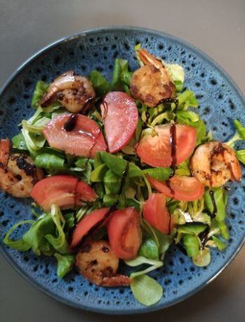 Салат корн с креветками – пошаговый рецепт