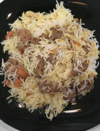 Бирьяни с бараниной – пошаговый рецепт