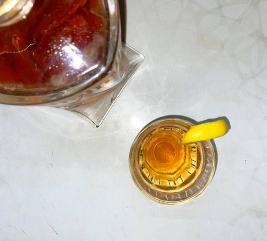Грог с ромом на черном чае – пошаговый рецепт