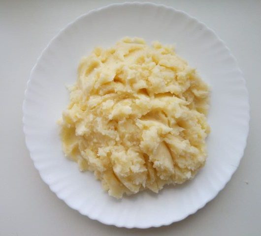 Ароматный картофель-толченка – пошаговый рецепт