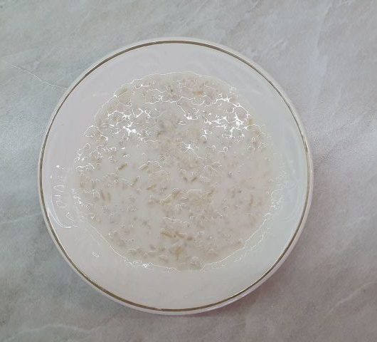 Домашняя каша из бурого риса на молоке – пошаговый рецепт