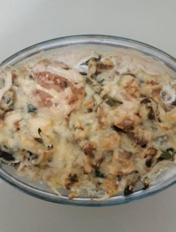 Курица с сельдереем и шампиньонами в сливочно-медовом соусе – пошаговый рецепт