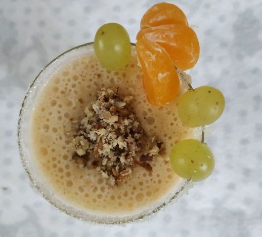 Молочный коктейль с фруктами – пошаговый рецепт