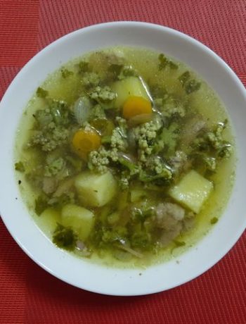 Суп из цветной капусты с индейкой – пошаговый рецепт