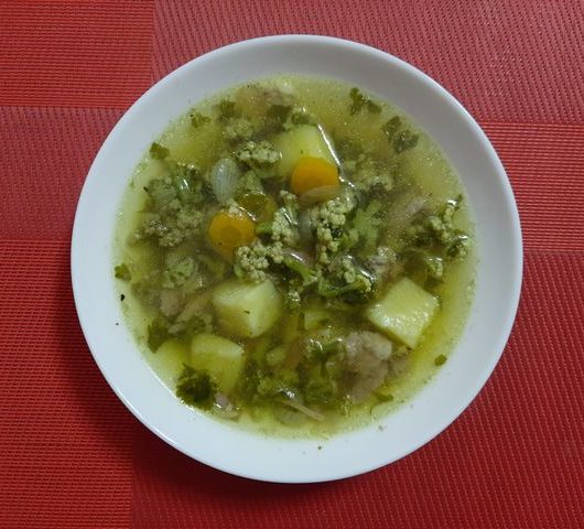Суп из цветной капусты с индейкой – пошаговый рецепт