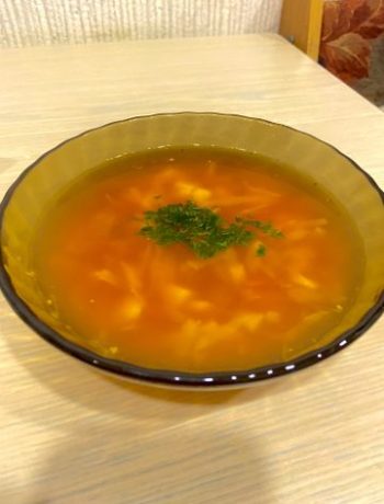Сытный суп «Борщ»