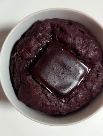 Аппетитный шоколадный протеиновый десерт – пошаговый рецепт