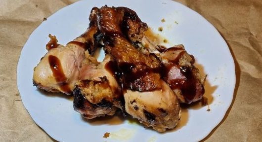 Куриные голени на угольном гриле – пошаговый рецепт