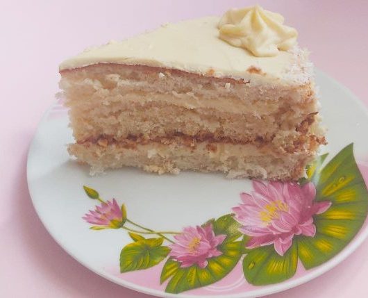 Нежный бисквитный торт из домашнего теста – пошаговый рецепт