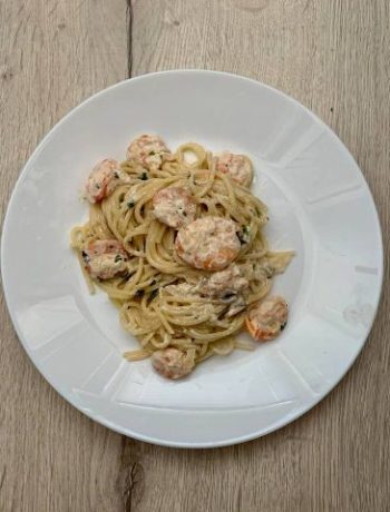 Домашние спагетти с морепродуктами – пошаговый рецепт
