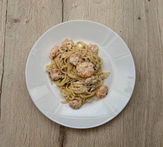 Домашние спагетти с морепродуктами – пошаговый рецепт