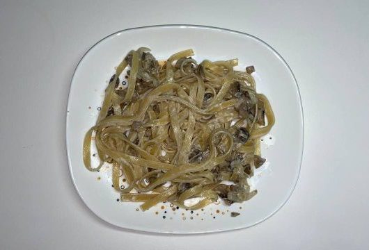 Спагетти с сливочными шампиньонами – пошаговый рецепт