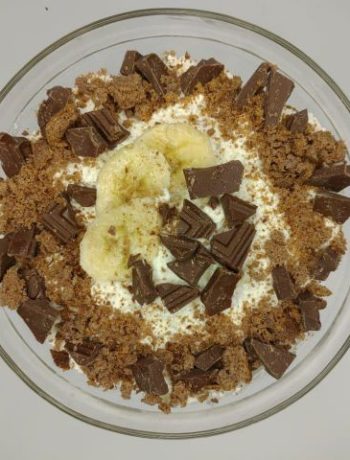 Шоколадный десерт с творожным кремом – пошаговый рецепт