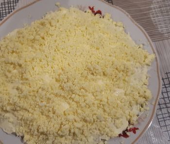Нежный салат «Мимоза» – пошаговый рецепт