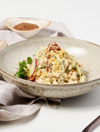 Салат с курицей и свежим огурцом – пошаговый рецепт