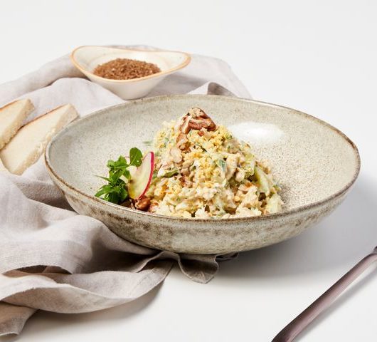 Салат с курицей и свежим огурцом – пошаговый рецепт