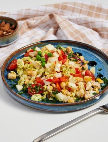 Салат с курицей и карри – пошаговый рецепт