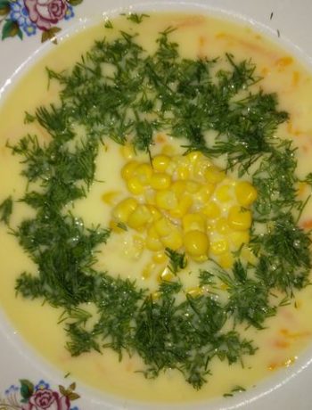 Сырный суп великолепный